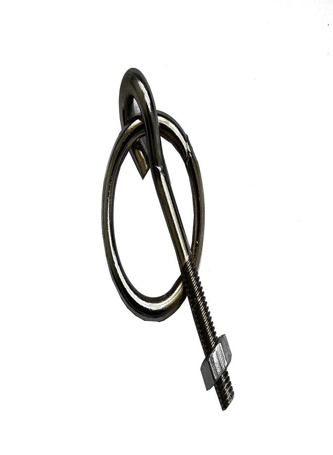 EVNCOM Marshland Metal Jhula Swing Bottom Kada Hooks Hanging Accessories Swing Accessory Kada Pack of 4 - Image 3